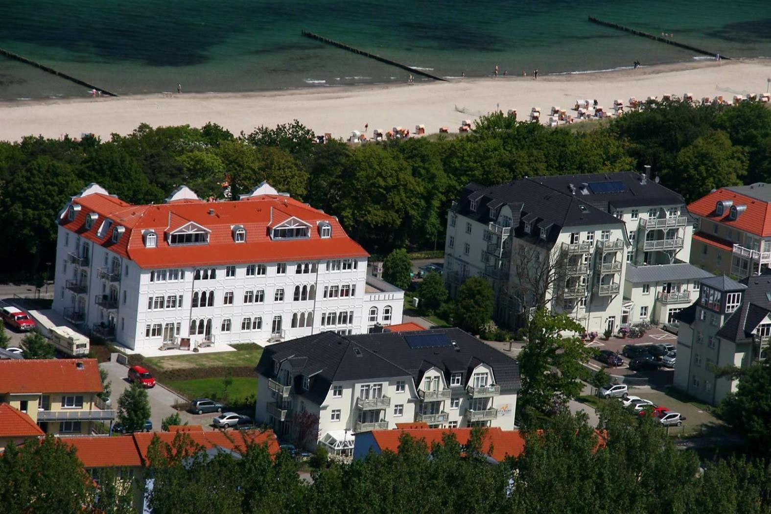 Am Weststrand Aparthotel Ostseebad Kühlungsborn Εξωτερικό φωτογραφία
