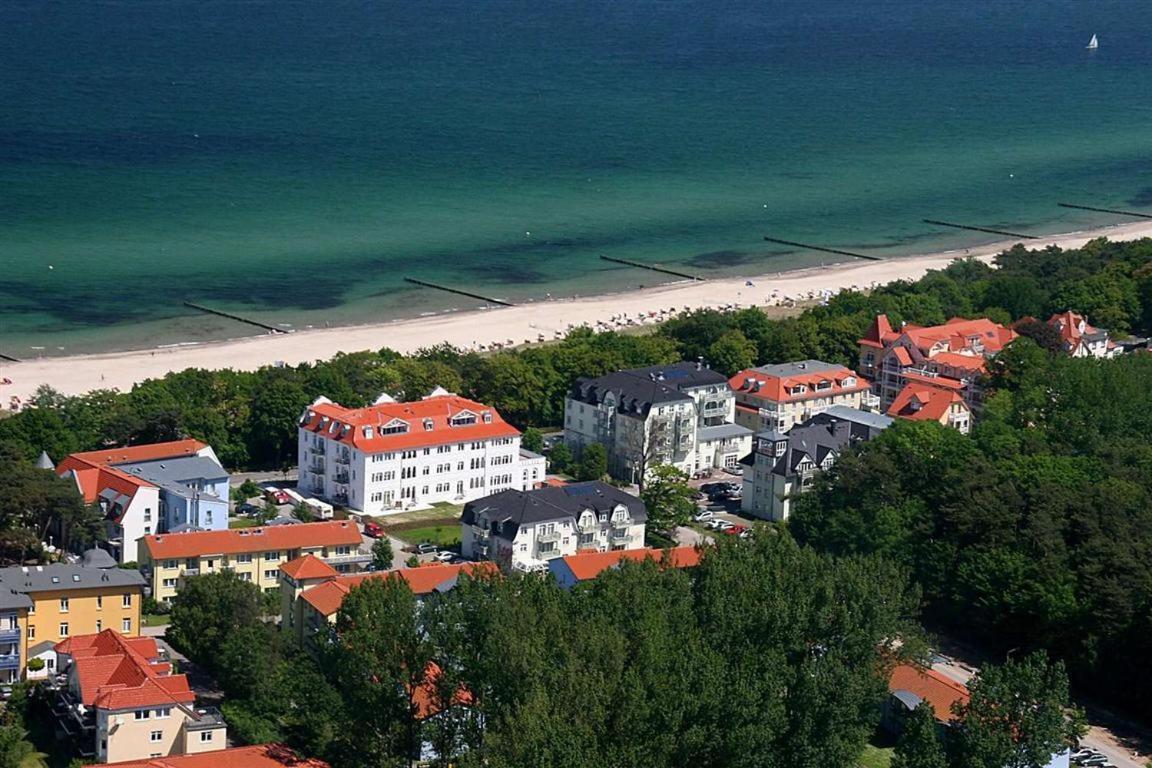 Am Weststrand Aparthotel Ostseebad Kühlungsborn Εξωτερικό φωτογραφία