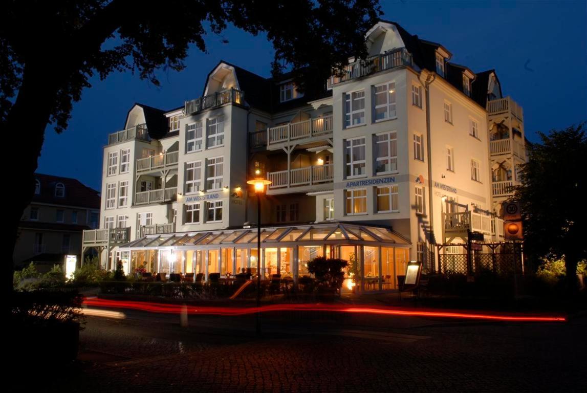 Am Weststrand Aparthotel Ostseebad Kühlungsborn Εξωτερικό φωτογραφία