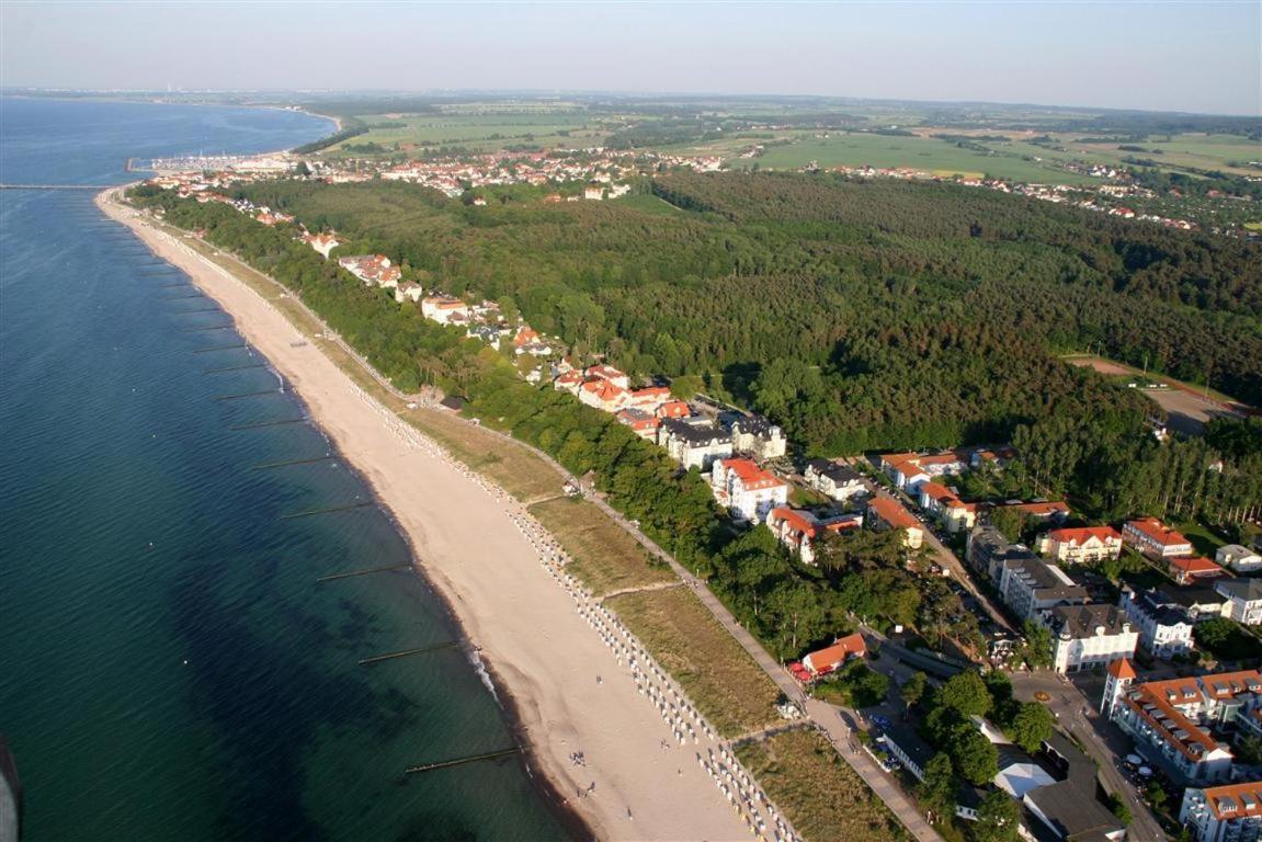 Am Weststrand Aparthotel Ostseebad Kühlungsborn Εξωτερικό φωτογραφία