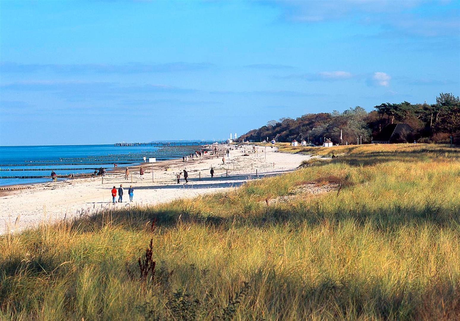Am Weststrand Aparthotel Ostseebad Kühlungsborn Εξωτερικό φωτογραφία