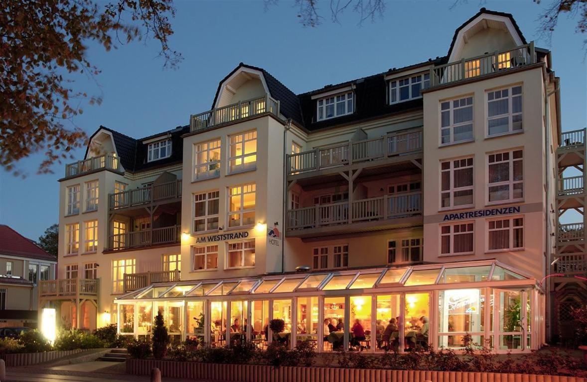 Am Weststrand Aparthotel Ostseebad Kühlungsborn Εξωτερικό φωτογραφία