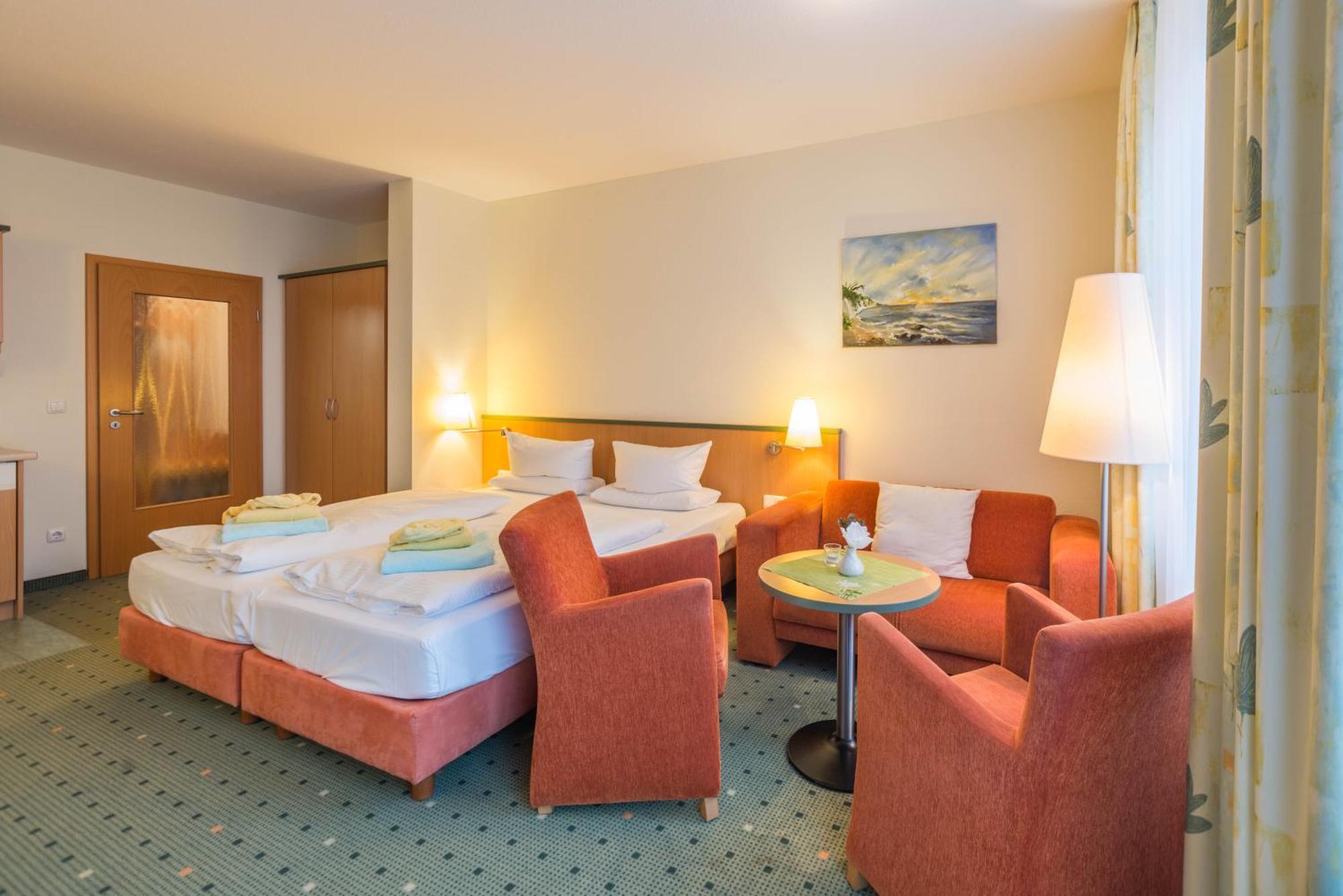 Am Weststrand Aparthotel Ostseebad Kühlungsborn Εξωτερικό φωτογραφία