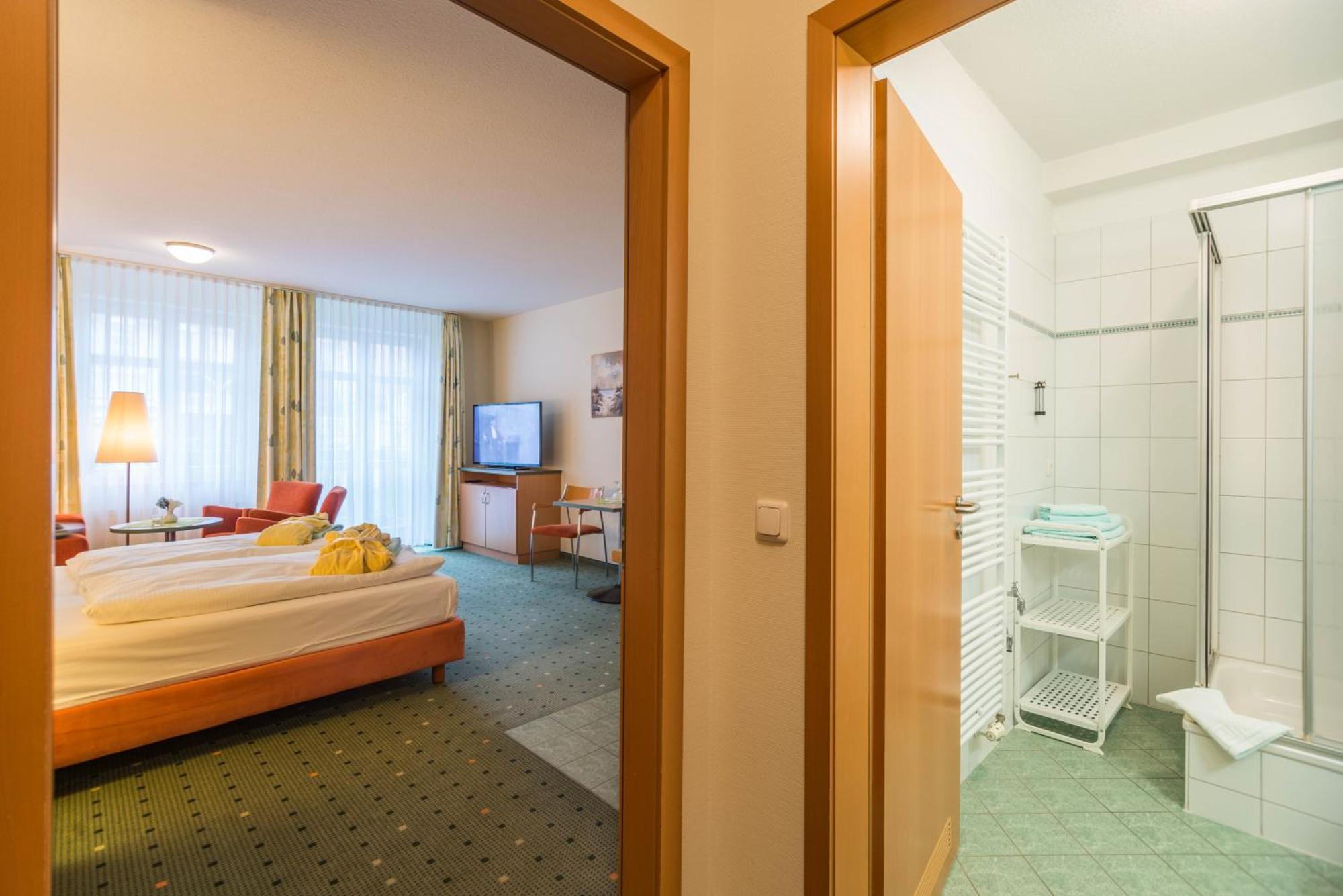 Am Weststrand Aparthotel Ostseebad Kühlungsborn Εξωτερικό φωτογραφία