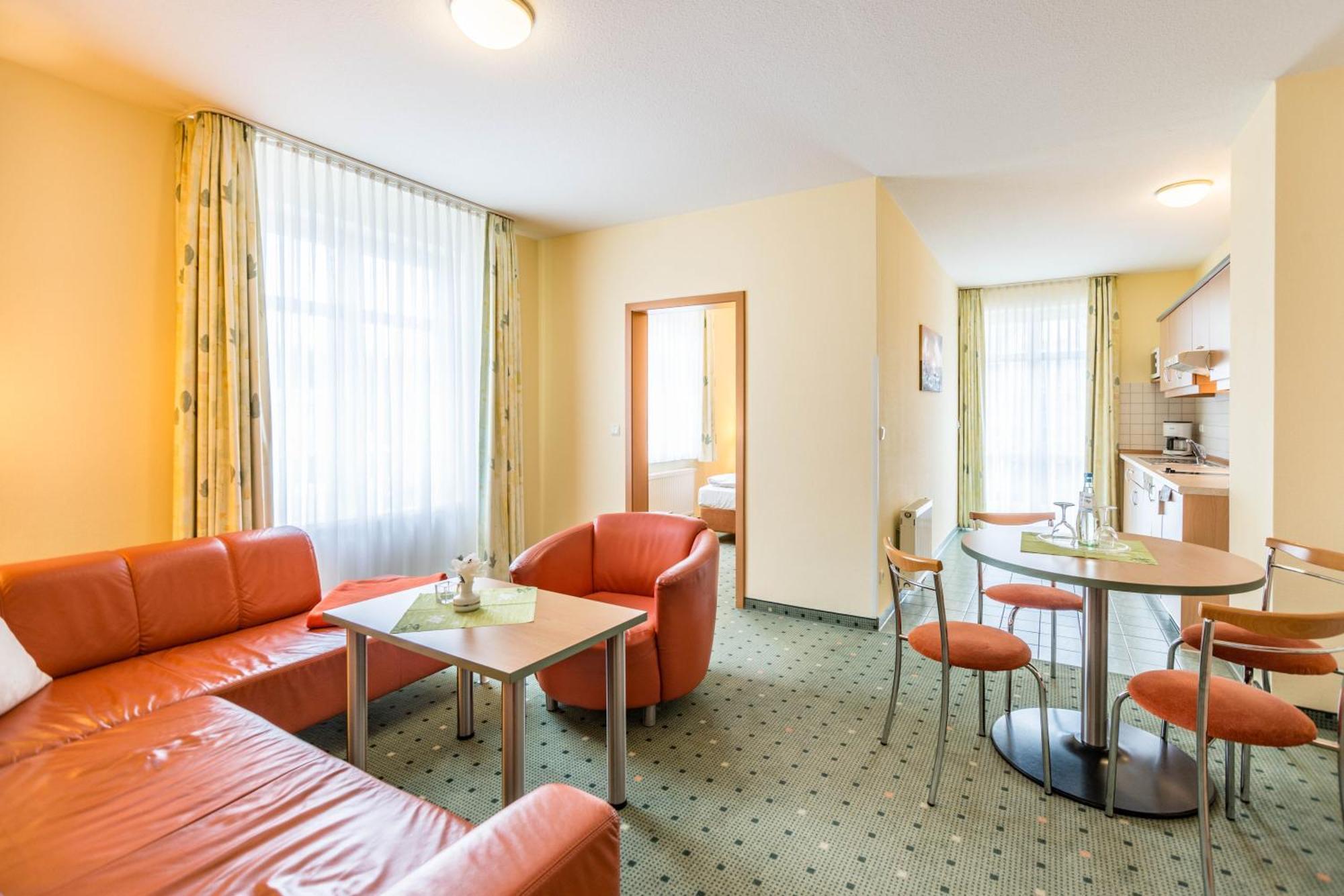 Am Weststrand Aparthotel Ostseebad Kühlungsborn Εξωτερικό φωτογραφία