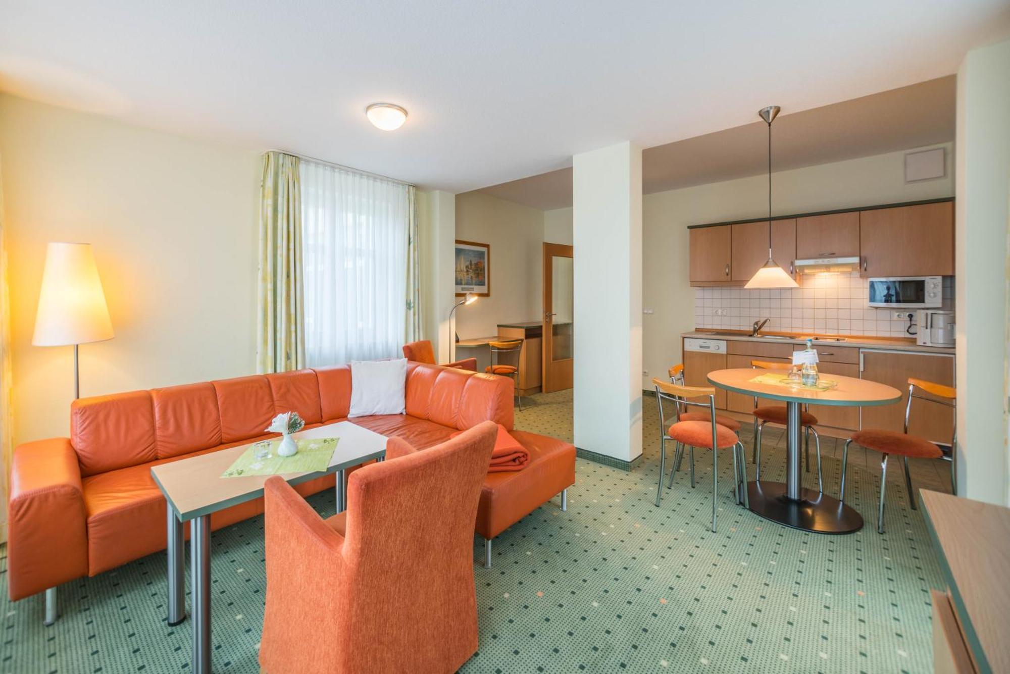 Am Weststrand Aparthotel Ostseebad Kühlungsborn Εξωτερικό φωτογραφία