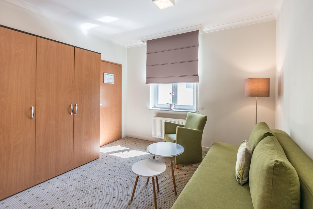 Am Weststrand Aparthotel Ostseebad Kühlungsborn Εξωτερικό φωτογραφία