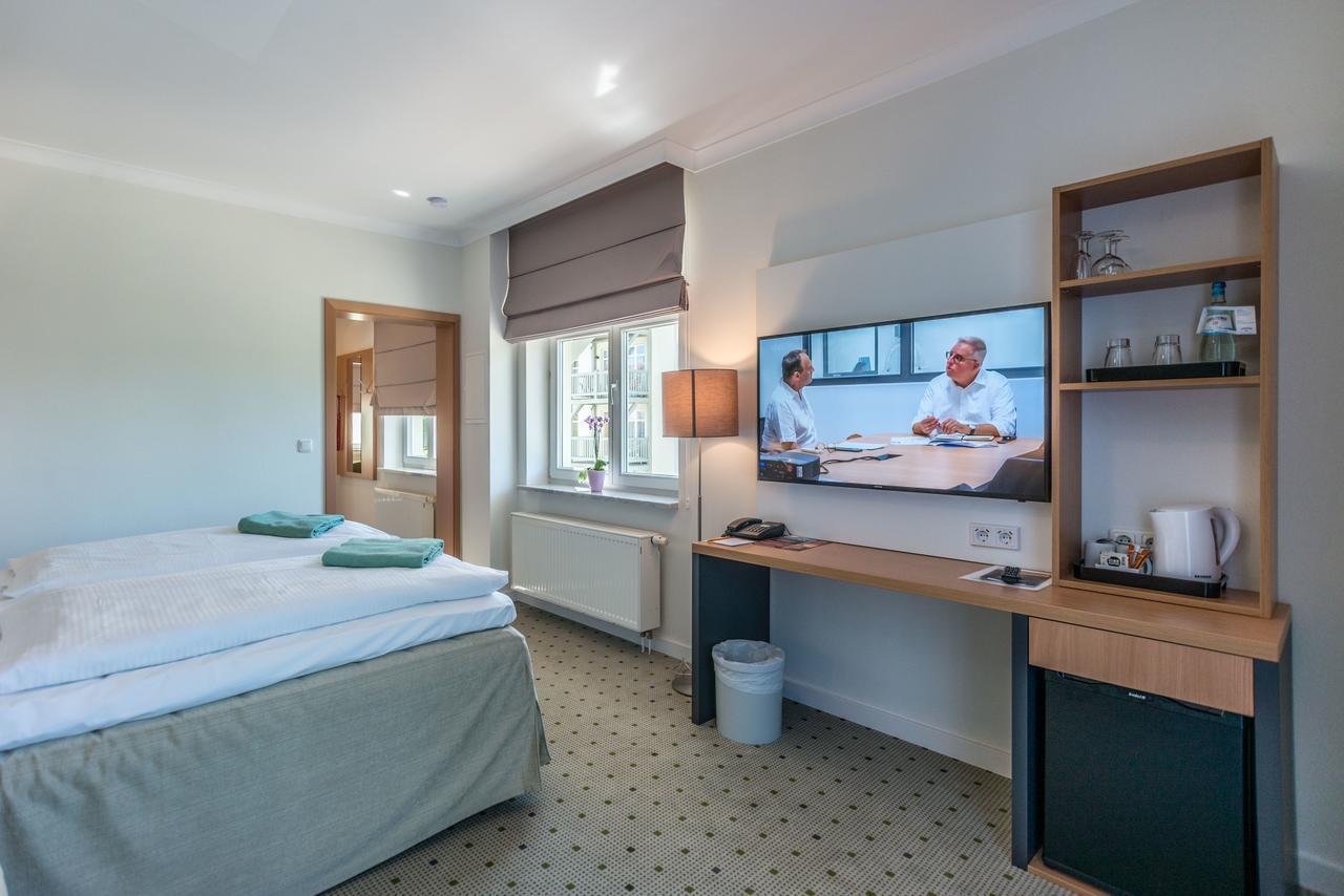 Am Weststrand Aparthotel Ostseebad Kühlungsborn Εξωτερικό φωτογραφία