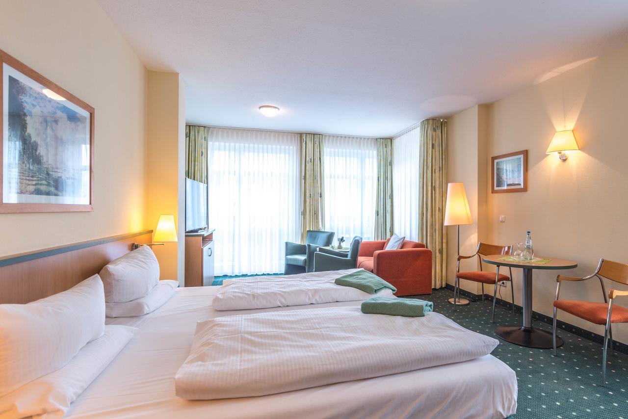 Am Weststrand Aparthotel Ostseebad Kühlungsborn Εξωτερικό φωτογραφία