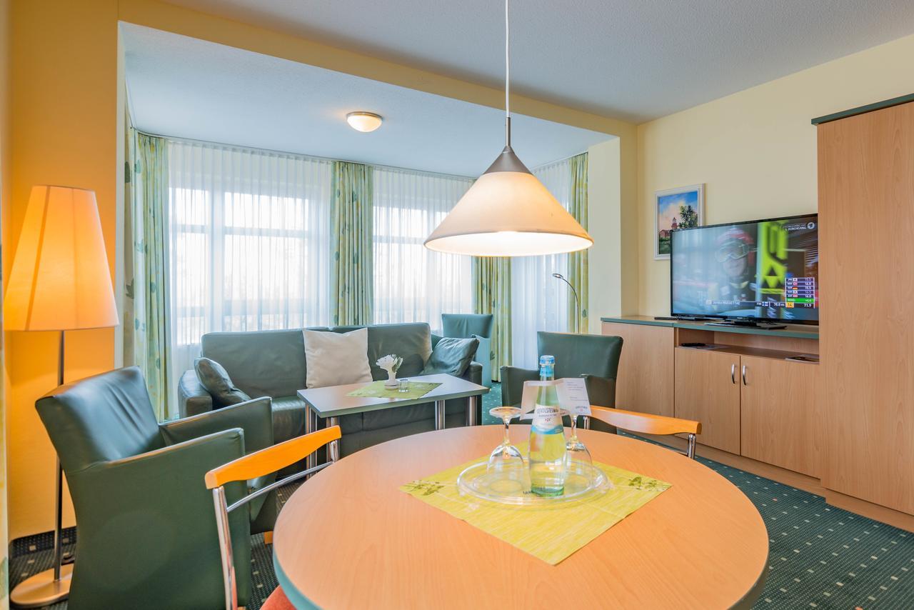 Am Weststrand Aparthotel Ostseebad Kühlungsborn Εξωτερικό φωτογραφία