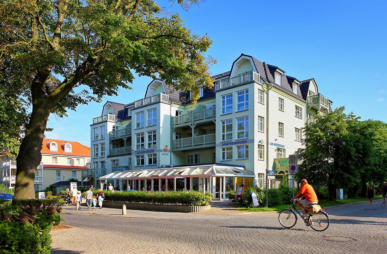 Am Weststrand Aparthotel Ostseebad Kühlungsborn Εξωτερικό φωτογραφία