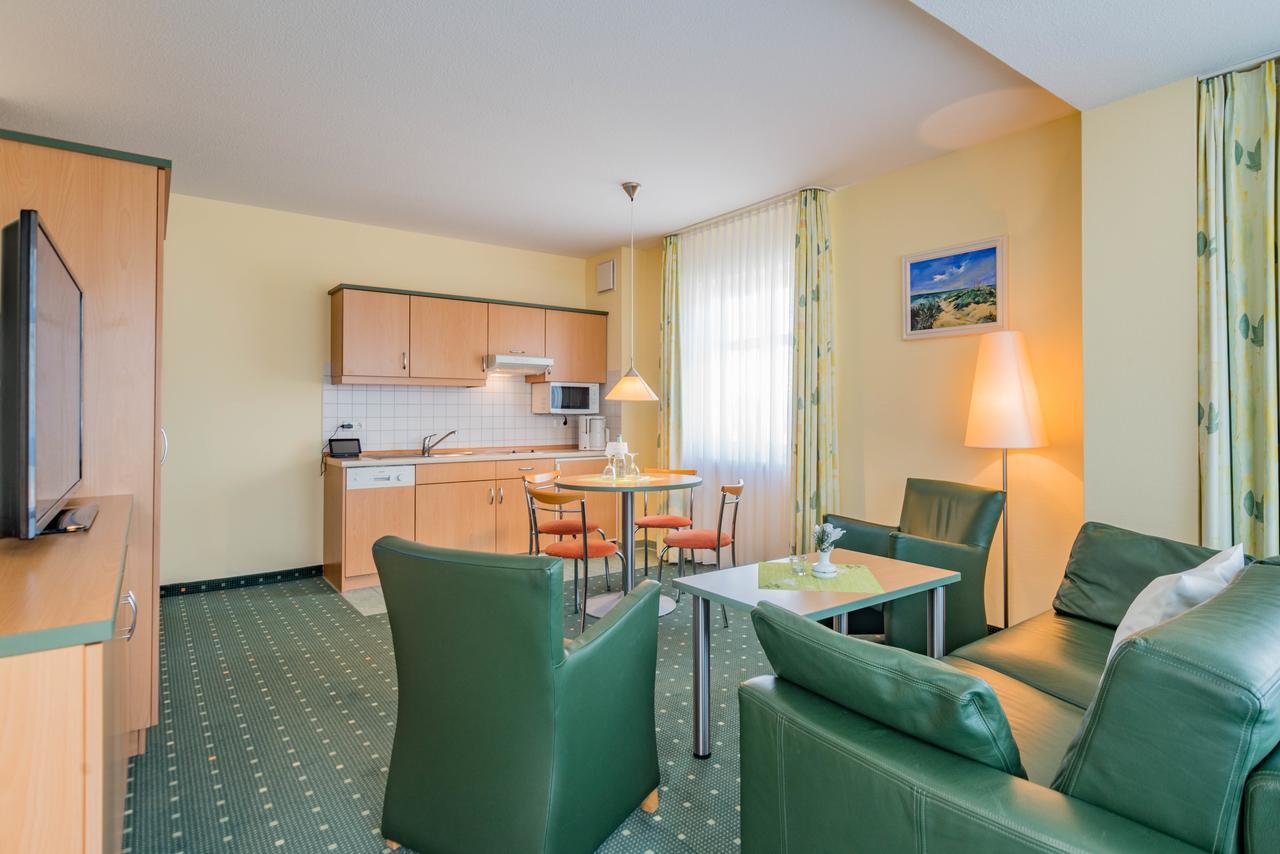 Am Weststrand Aparthotel Ostseebad Kühlungsborn Εξωτερικό φωτογραφία