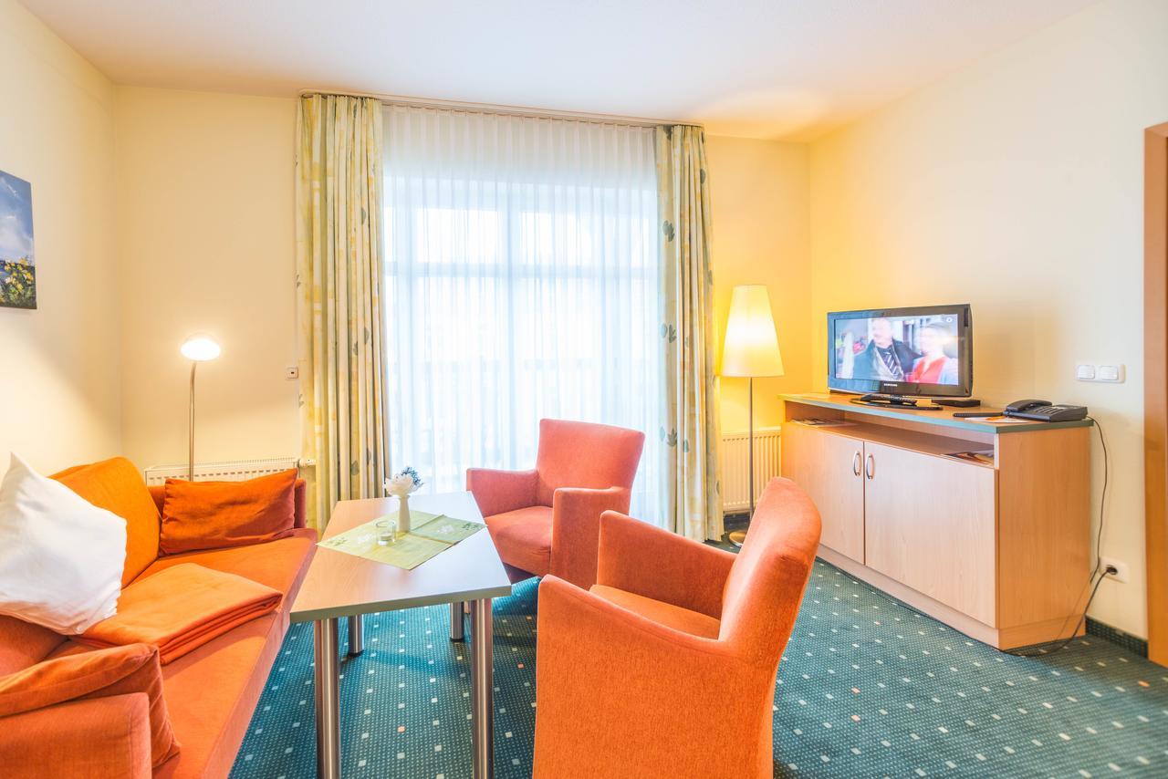 Am Weststrand Aparthotel Ostseebad Kühlungsborn Εξωτερικό φωτογραφία
