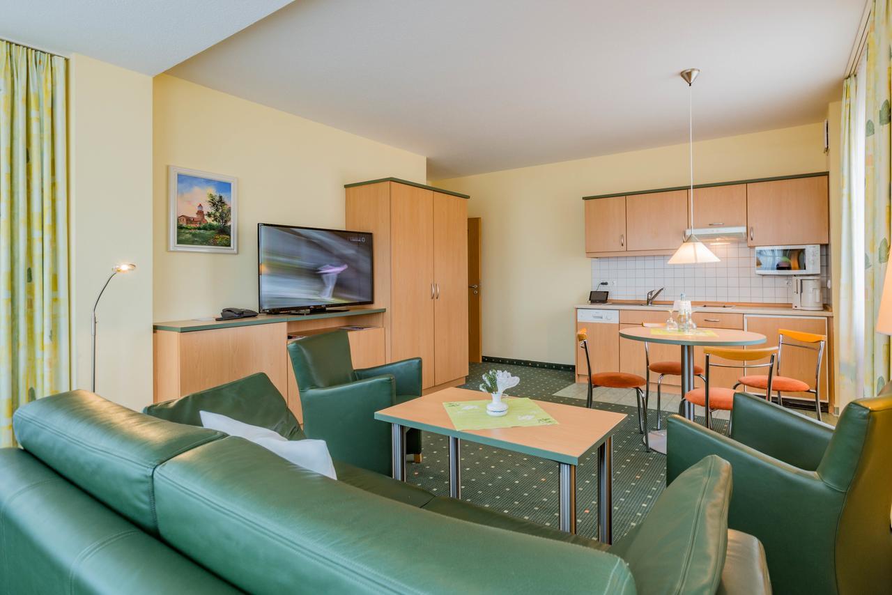 Am Weststrand Aparthotel Ostseebad Kühlungsborn Εξωτερικό φωτογραφία