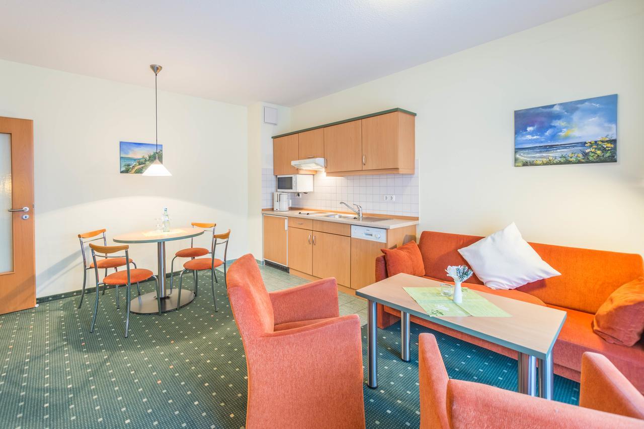 Am Weststrand Aparthotel Ostseebad Kühlungsborn Εξωτερικό φωτογραφία